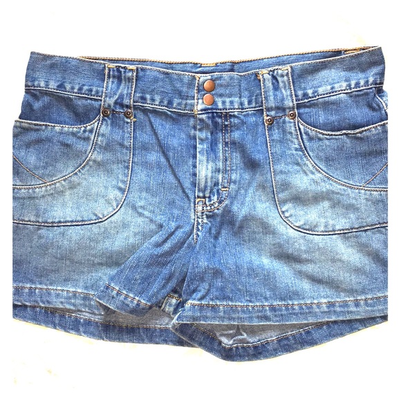 AMERICAN EAGLE- denim shorts - Picture 1 of 4